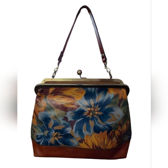 Patricia Nash Handbags - Patricia Nash - Elsworth Leather Satchel Shown In Marigold Harvest PLEASE READ